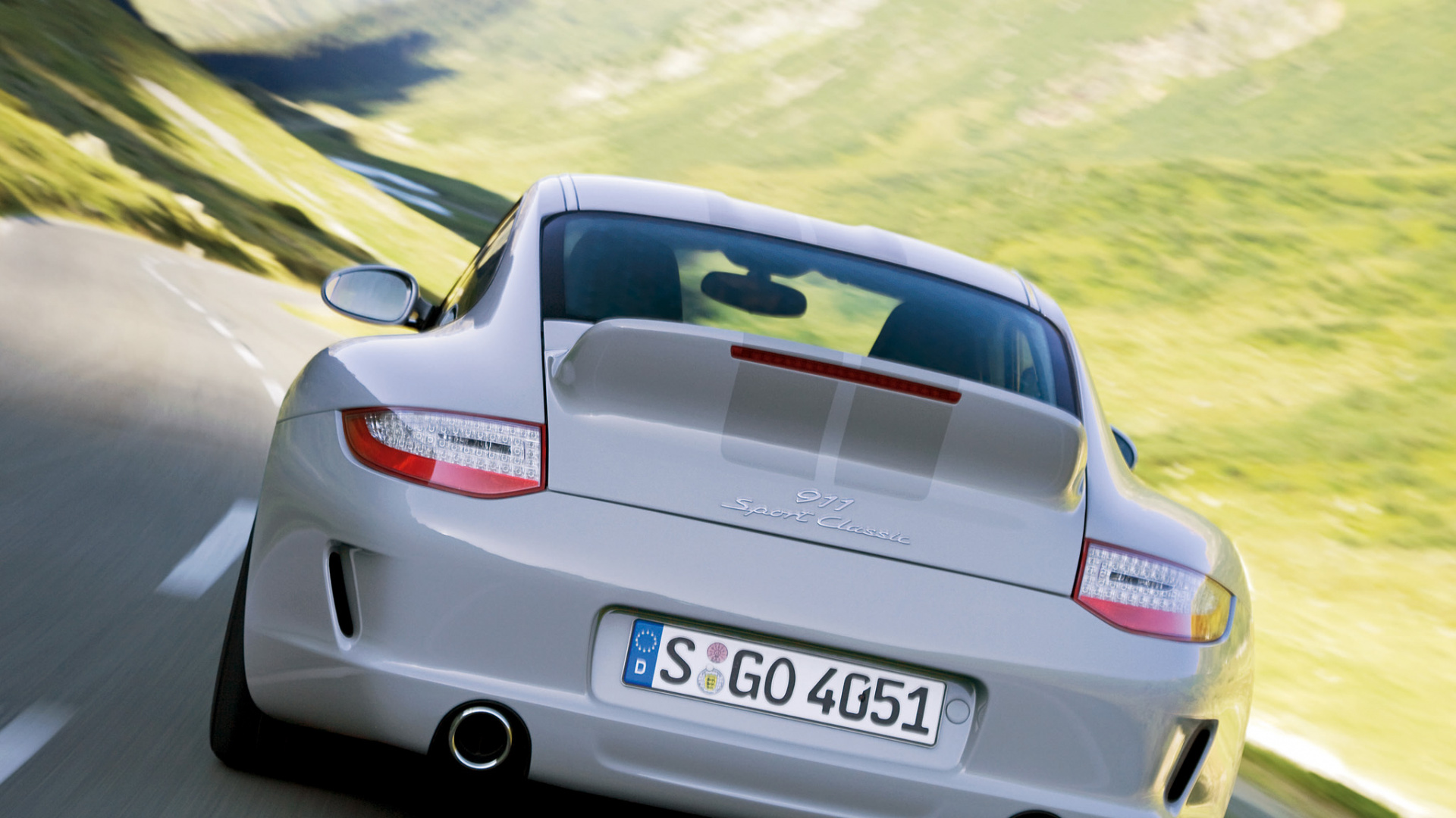 Обои porsche 911 gt3, Порше, 2009 Порше 911, спорткар, авто в разрешении 1920x1080
