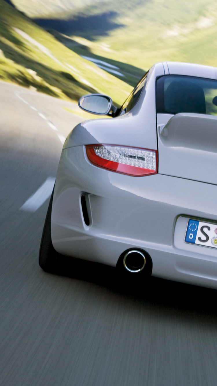 Обои porsche 911 gt3, Порше, 2009 Порше 911, спорткар, авто в разрешении 750x1334
