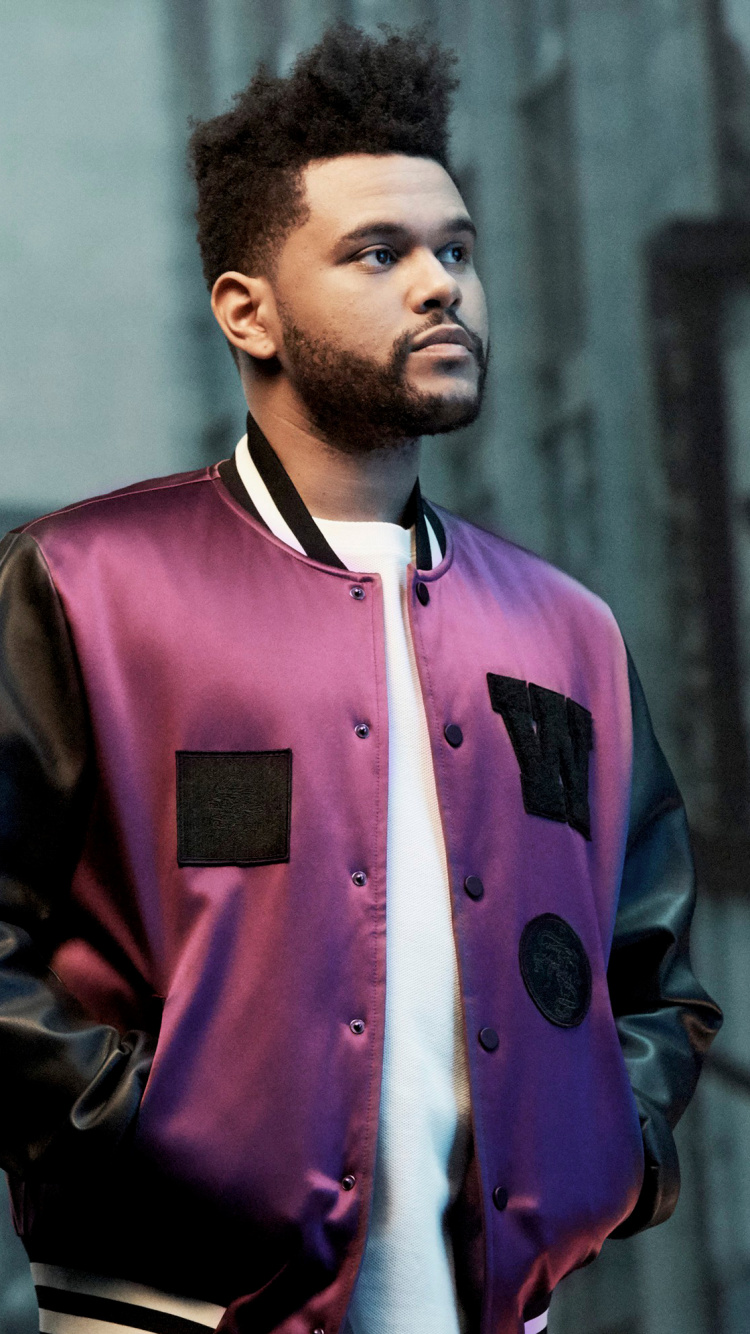 Обои джентльмен, тю Коган, уличная мода, джинсовая ткань, The Weeknd в разрешении 750x1334