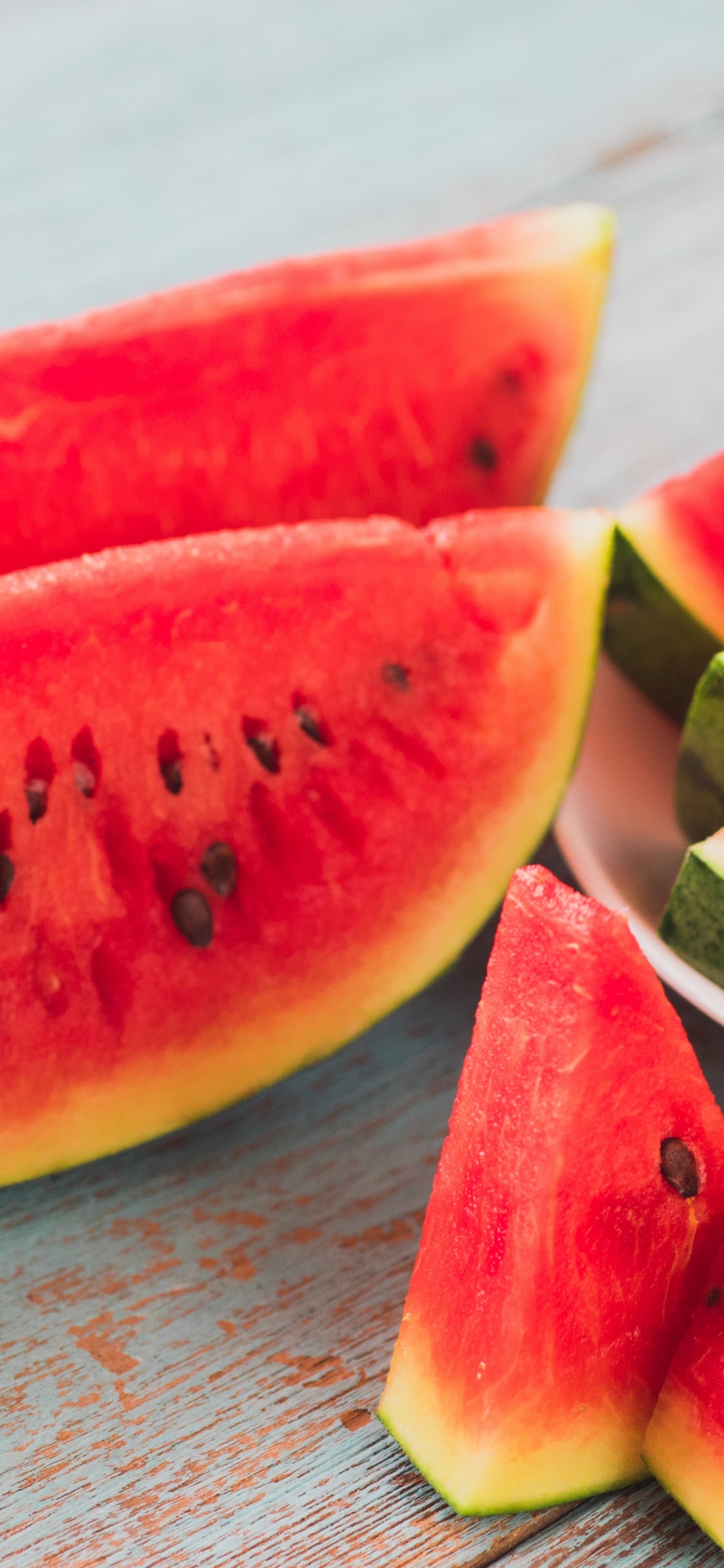 Обои Арбуз обыкновенный, пища, арбуз, фрукты, ингредиент в разрешении 1125x2436