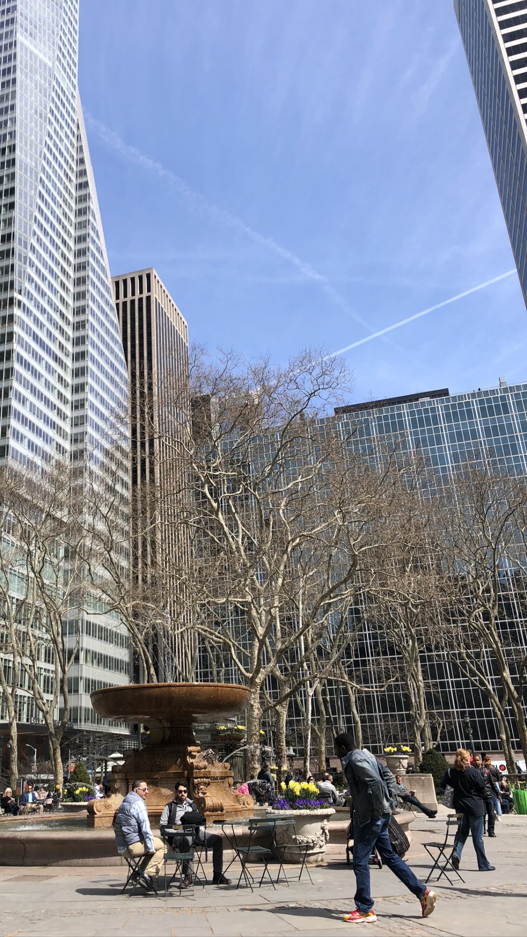 Обои Нью-Йорк, башня, архитектура, город, метрополия в разрешении 1080x1920