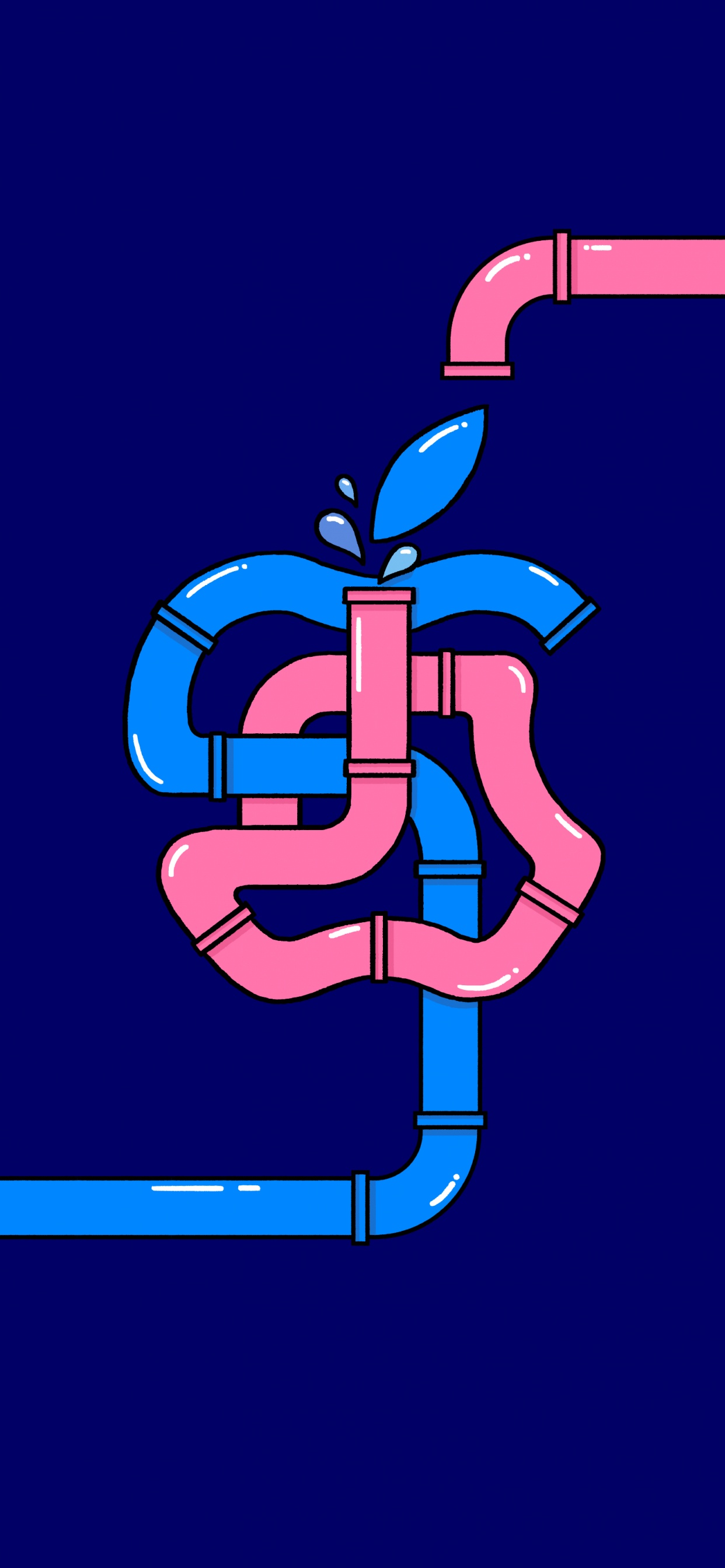 Обои яблоко, apple, яблоко берлин, яблоко Розенталер Стрей, яблоко курфстендамм в разрешении 1242x2688