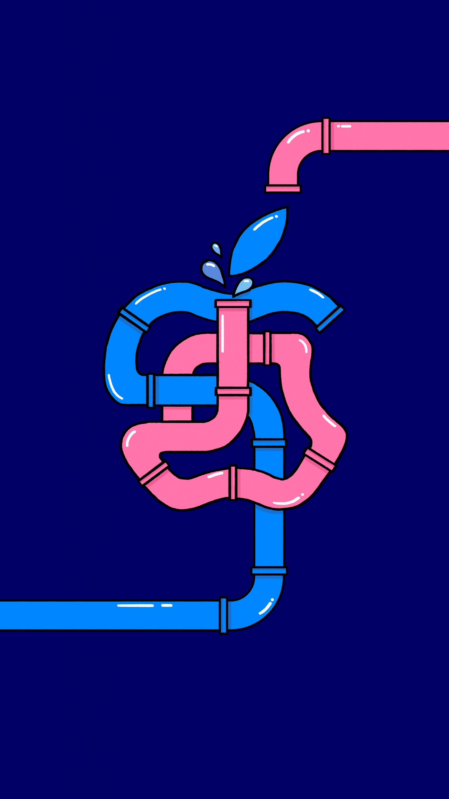 Обои яблоко, apple, яблоко берлин, яблоко Розенталер Стрей, яблоко курфстендамм в разрешении 1440x2560