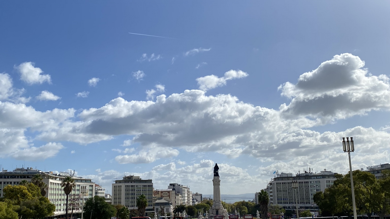 Обои дневное время, облако, земельный участок, соседство, равнина в разрешении 1280x720