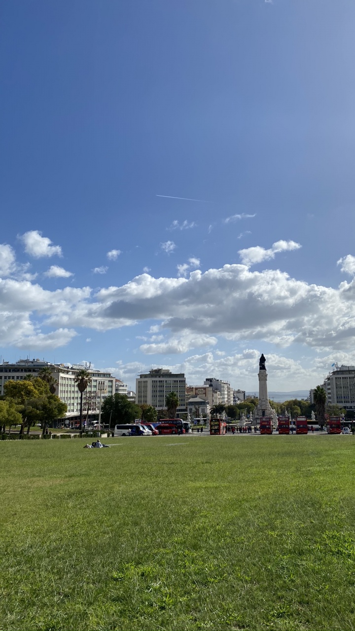 Обои дневное время, облако, земельный участок, соседство, равнина в разрешении 720x1280
