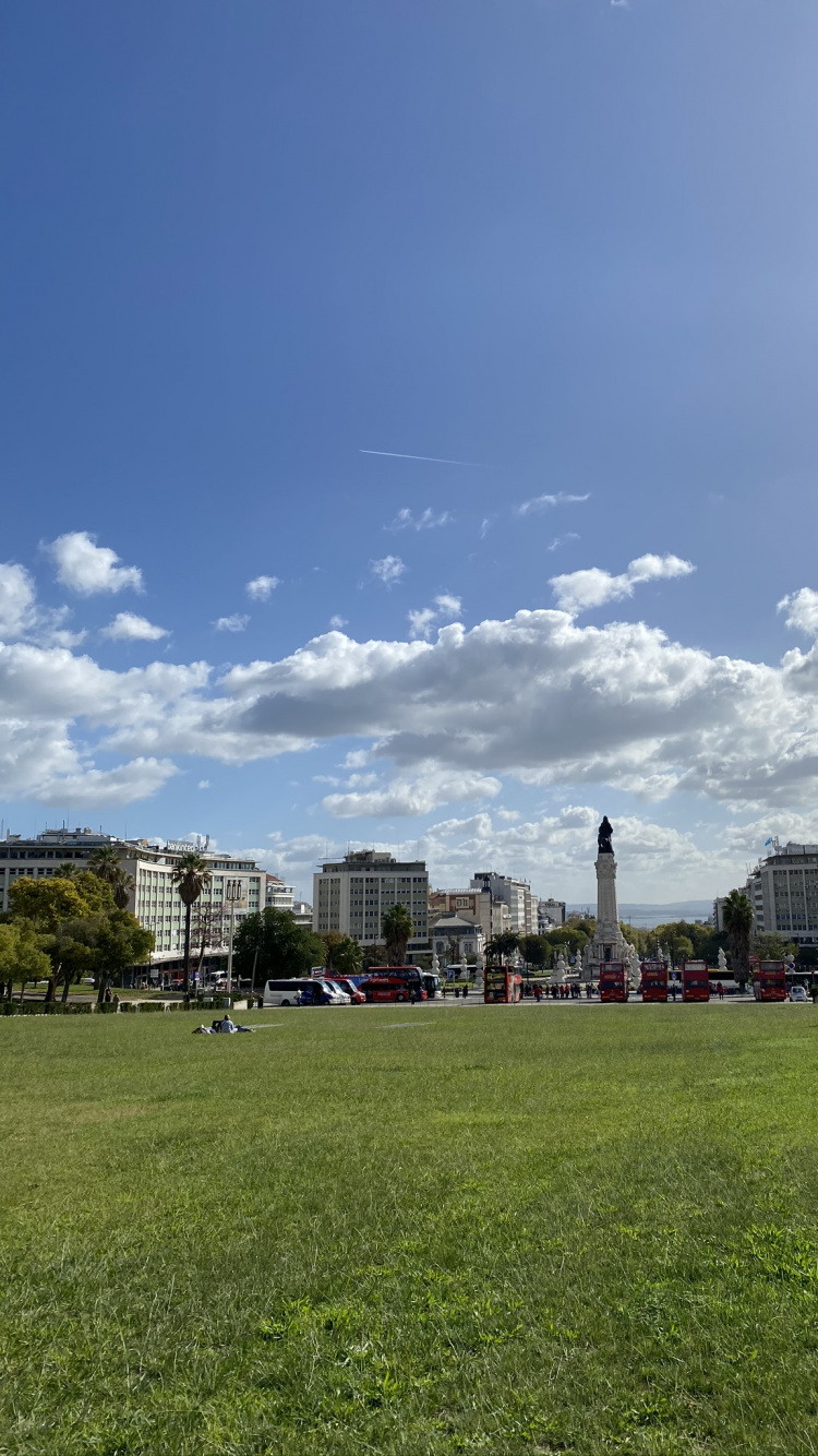 Обои дневное время, облако, земельный участок, соседство, равнина в разрешении 750x1334