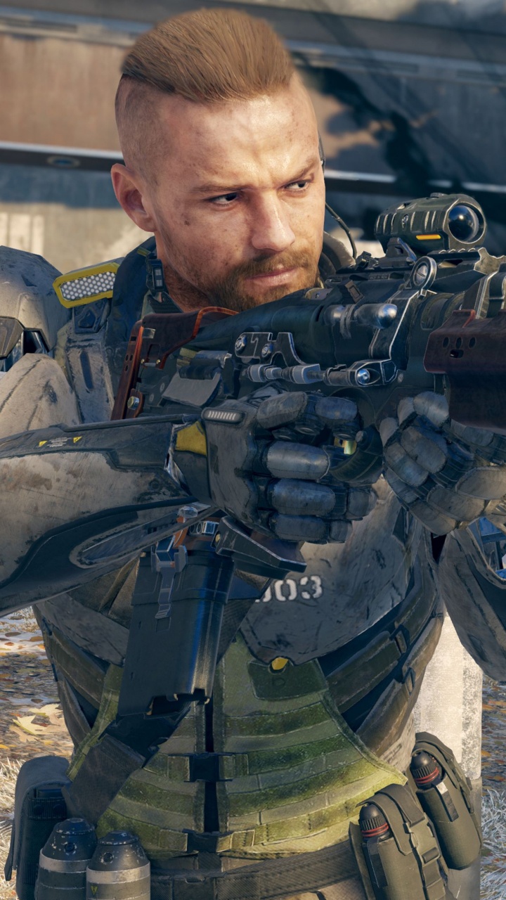 Обои call of duty black ops iii, call of duty black ops, call of duty black ops ii, call of duty zombies, трейарч в разрешении 720x1280