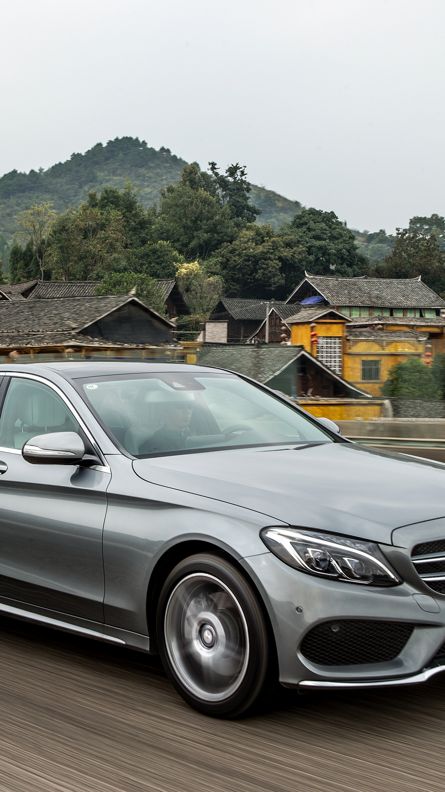 Обои авто, семейный автомобиль, mercedes benz c class, Мерседес-Benz F700, личный роскошный автомобиль в разрешении 1440x2560