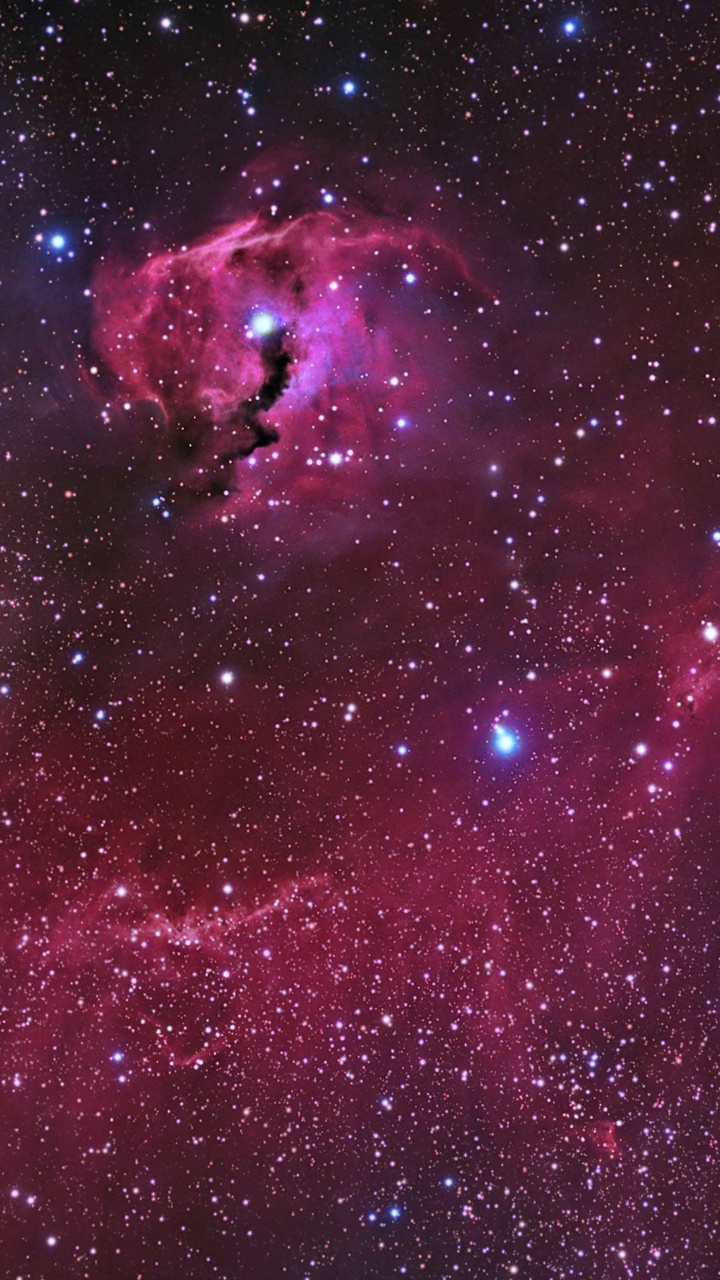 Обои Галактика, туманность, звезда, Астрономия, астрономический объект в разрешении 720x1280