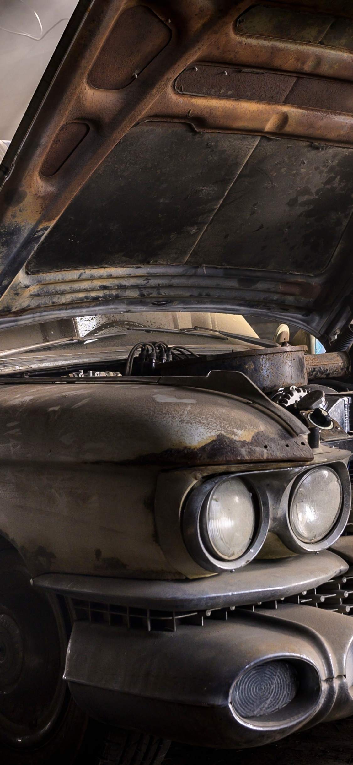 Обои Охотники за привидениями: Наследники, ivo shandor, корпус призраков, протонная пачка, кинотеатр в разрешении 1125x2436