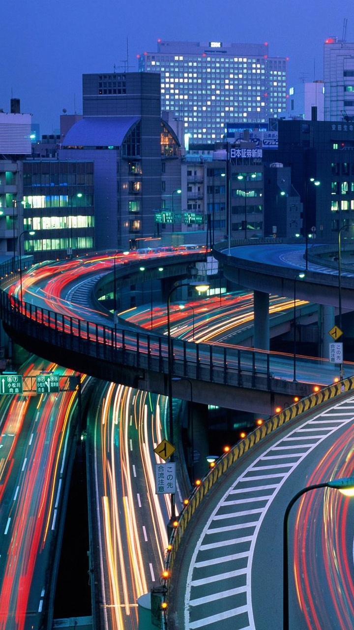 Обои Токио, городской пейзаж, городской район, метрополия, город в разрешении 720x1280