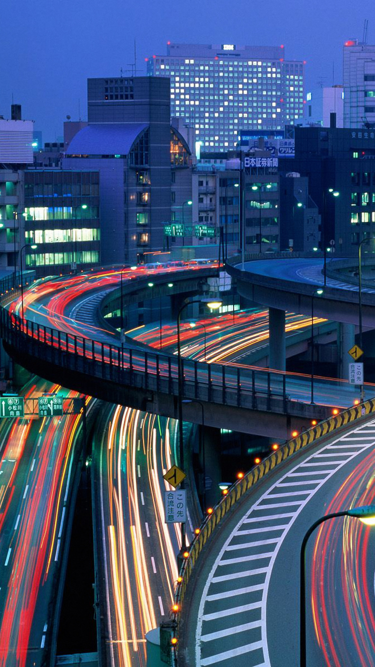 Обои Токио, городской пейзаж, городской район, метрополия, город в разрешении 750x1334