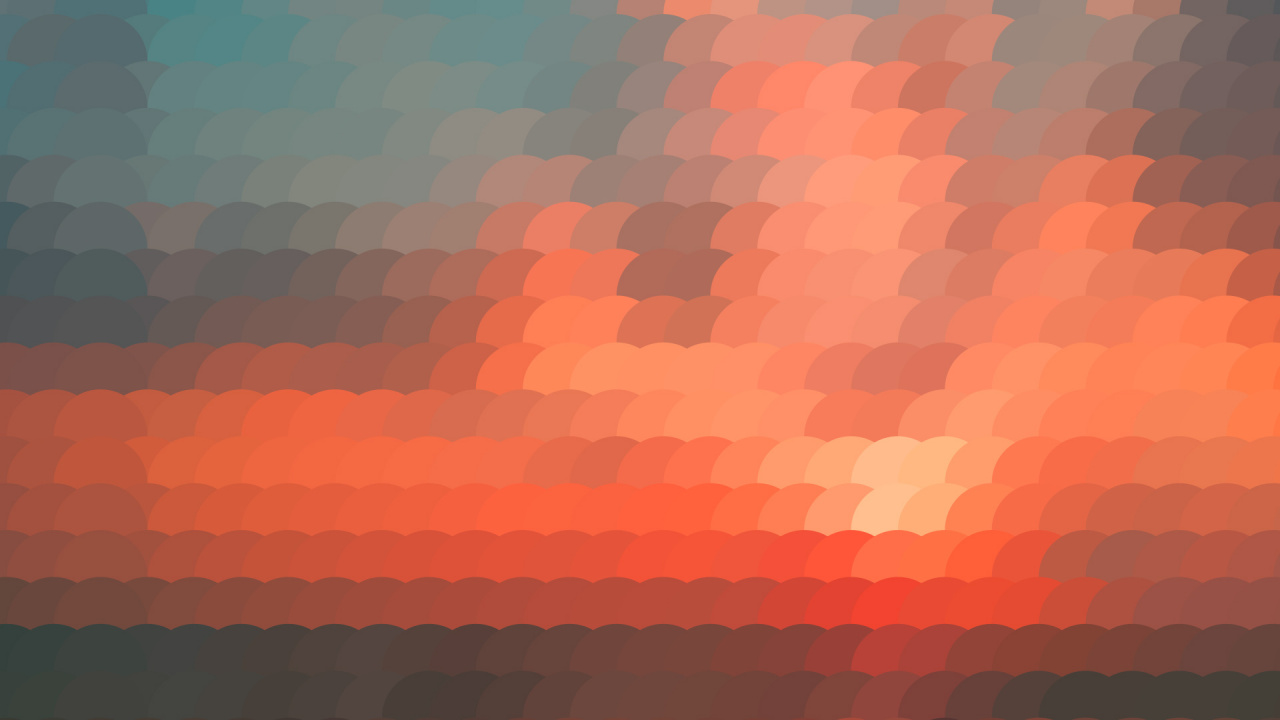 Обои текстура, Апельсин, красный цвет, послесвечение, горизонт в разрешении 1280x720