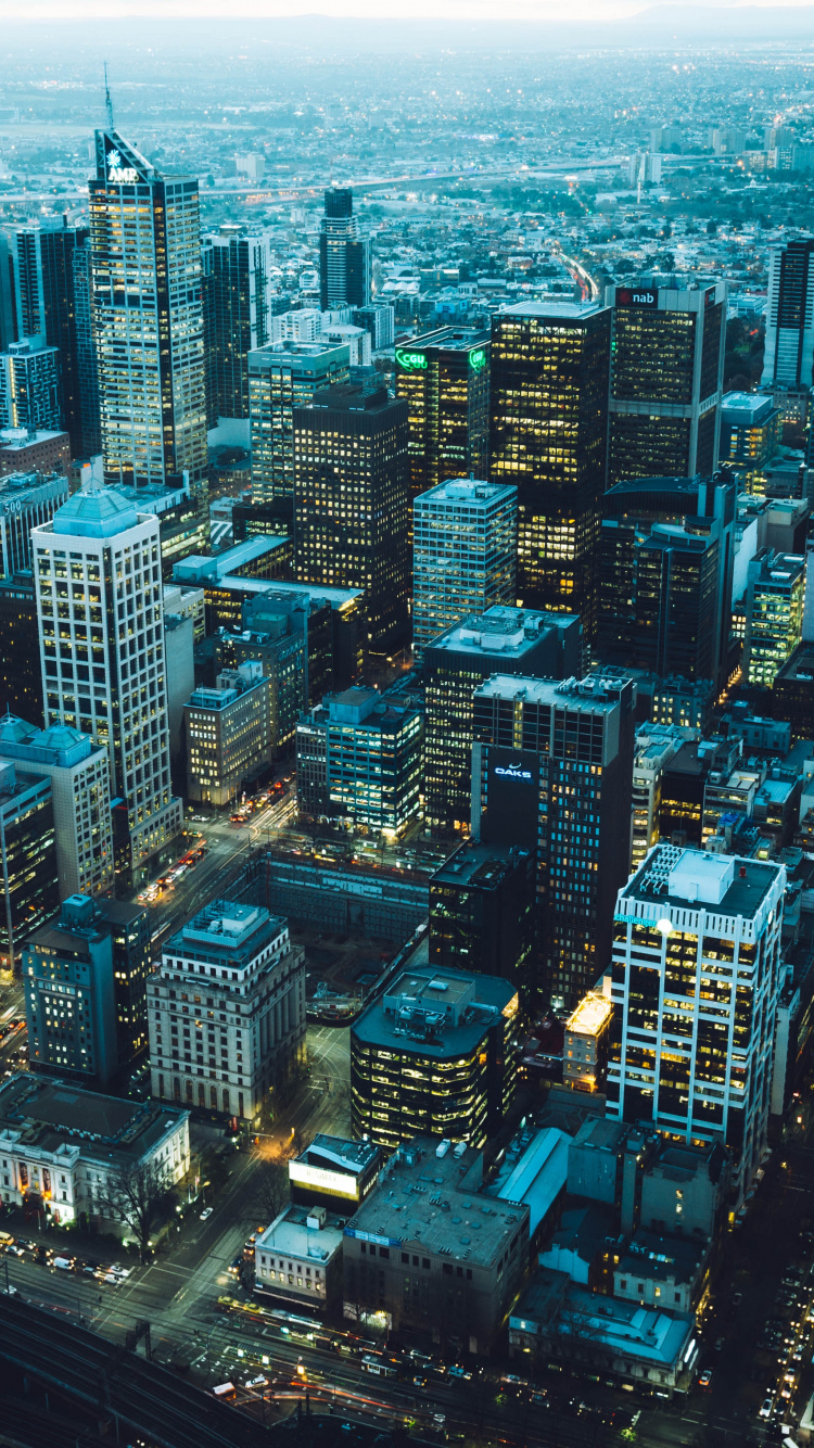 Обои здание, небоскреб, дневное время, вышка, мир в разрешении 750x1334