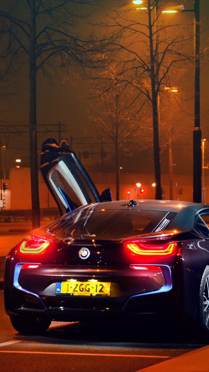 Обои спорткар, Байерише Моторен Верке АГ, авто, bmw, суперкар в разрешении 720x1280