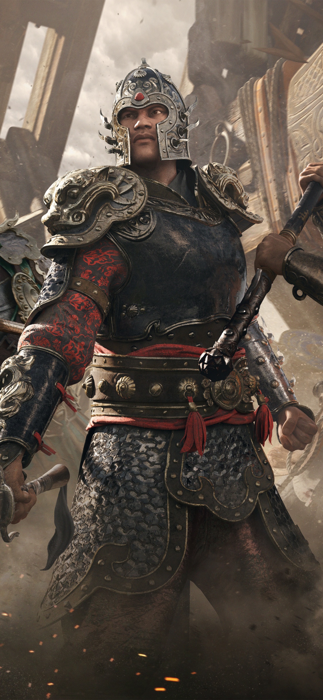 Обои ubisoft, компьютерная игра, битва, боевик, солдат в разрешении 1125x2436