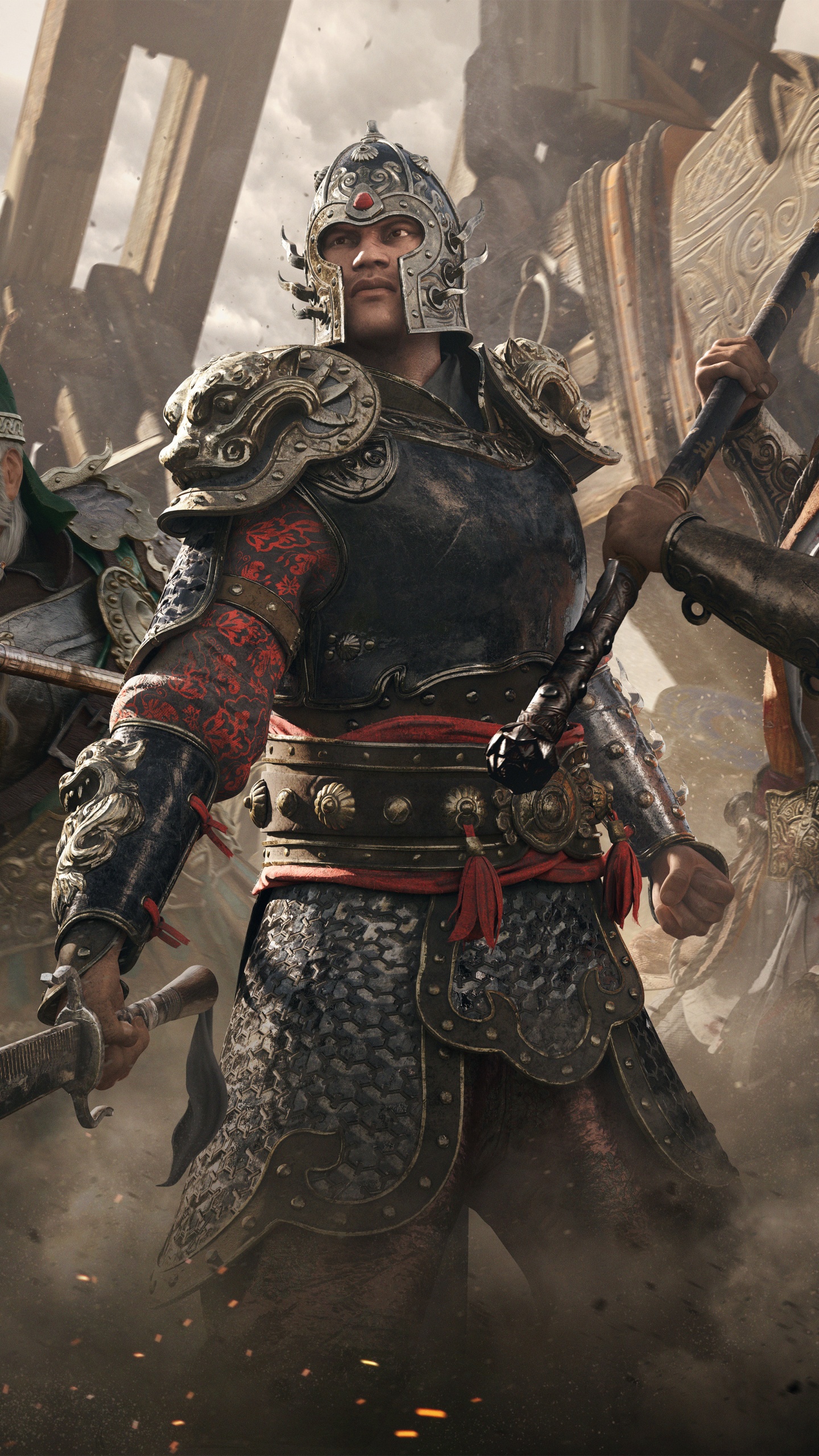 Обои ubisoft, компьютерная игра, битва, боевик, солдат в разрешении 1440x2560