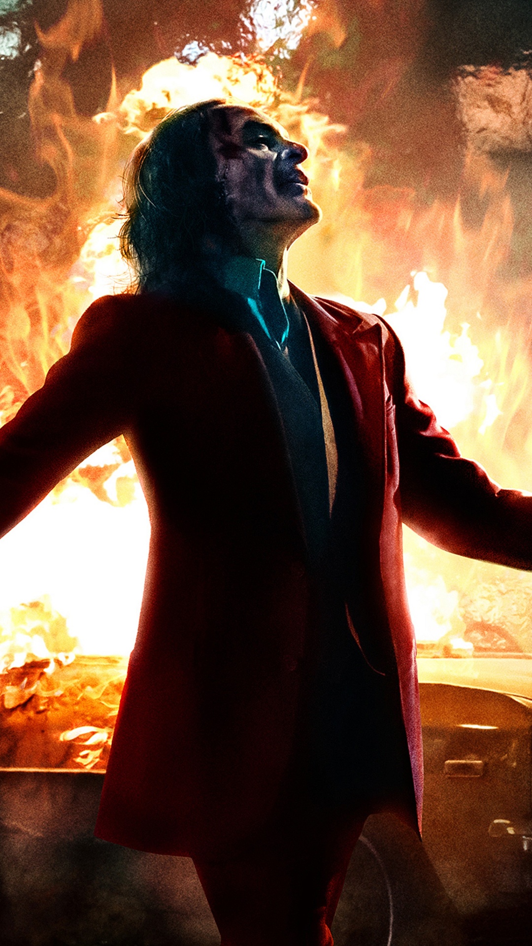 Обои Джокер, Джокер постер фильма, постер, Постер фильма, Фотографии братьев уорнер в разрешении 1080x1920