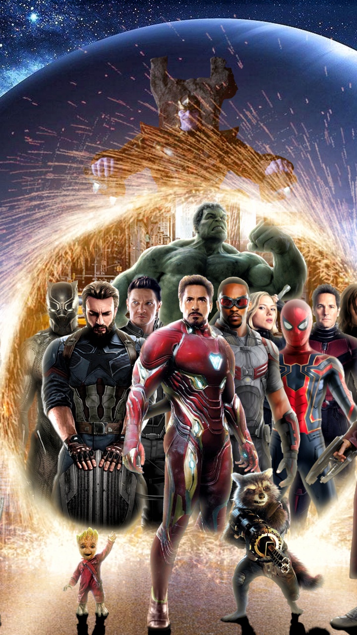 Обои Мстители: Война бесконечности, Мстители Эндшпиль, мститель, marvel, супергерой в разрешении 720x1280