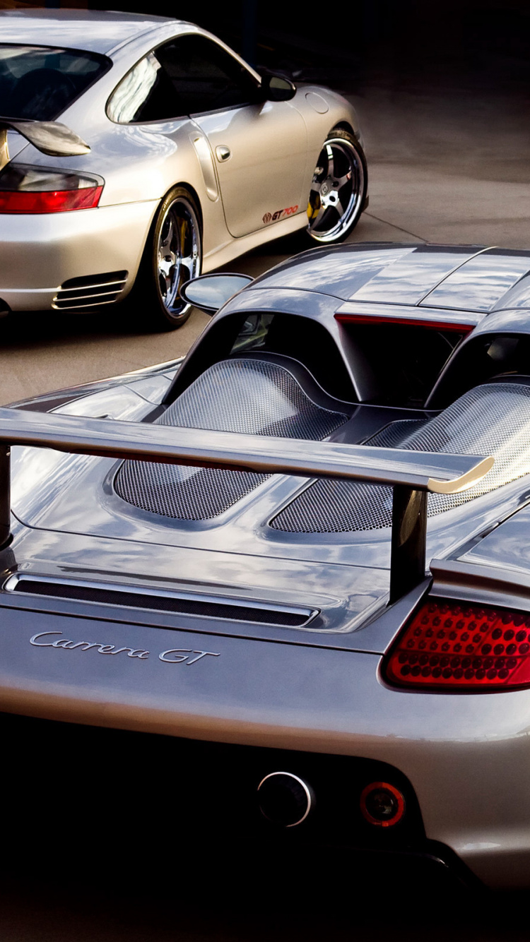 Обои porsche 911 gt2, Порше каррера ГТ, Порше, авто, спорткар в разрешении 750x1334