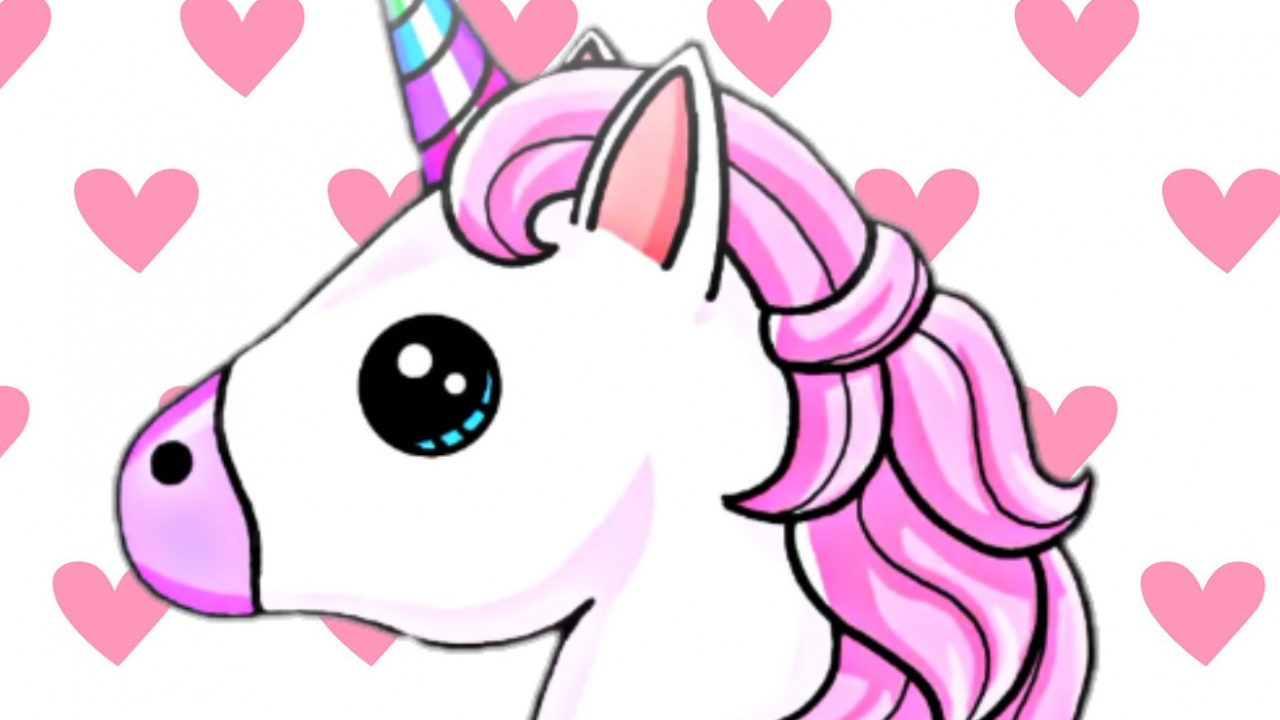 Обои розовый, грива, картинка, линия, дизайн в разрешении 1280x720