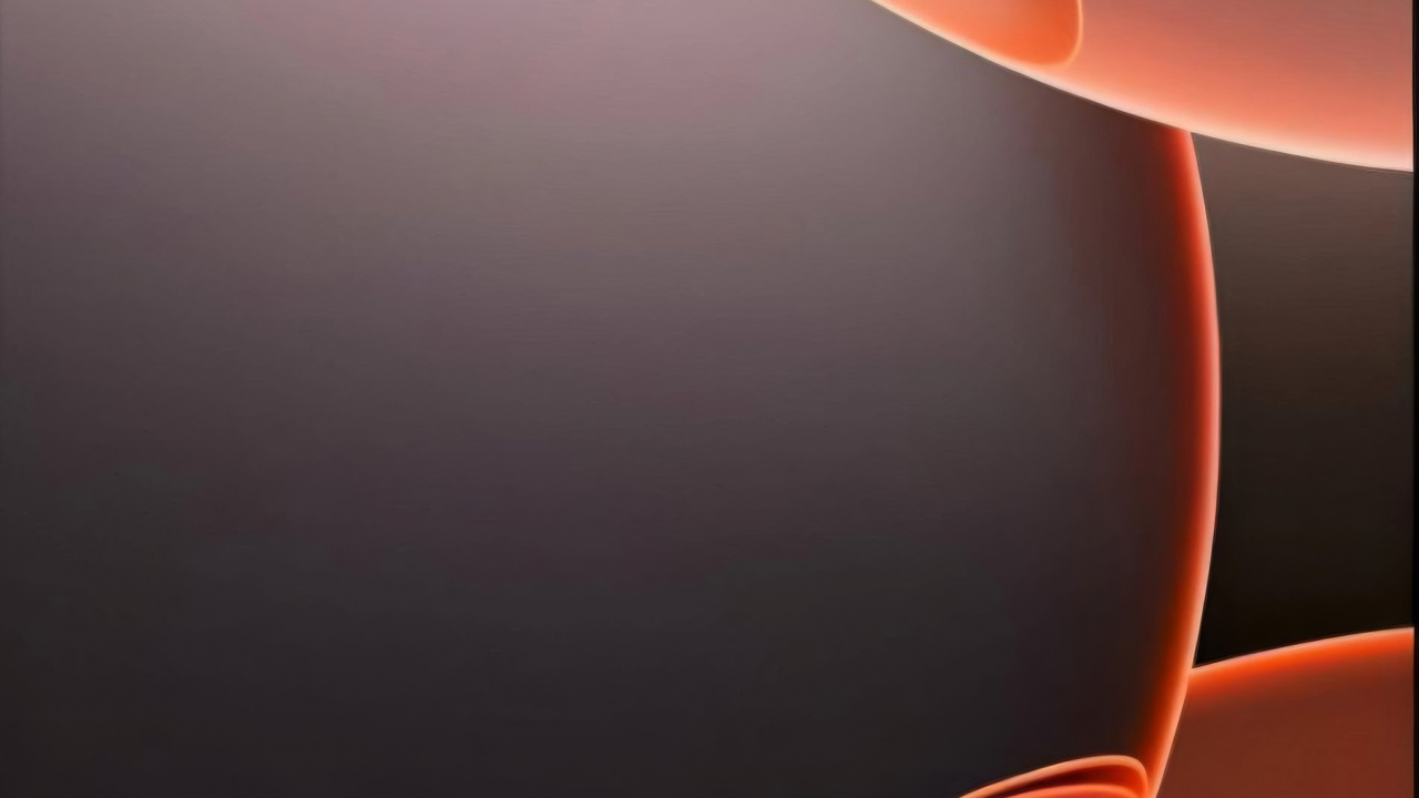 Обои iPhone 16 Pro, пустынный титан, астрономический объект, Оранжевый цвет, космос в разрешении 1280x720