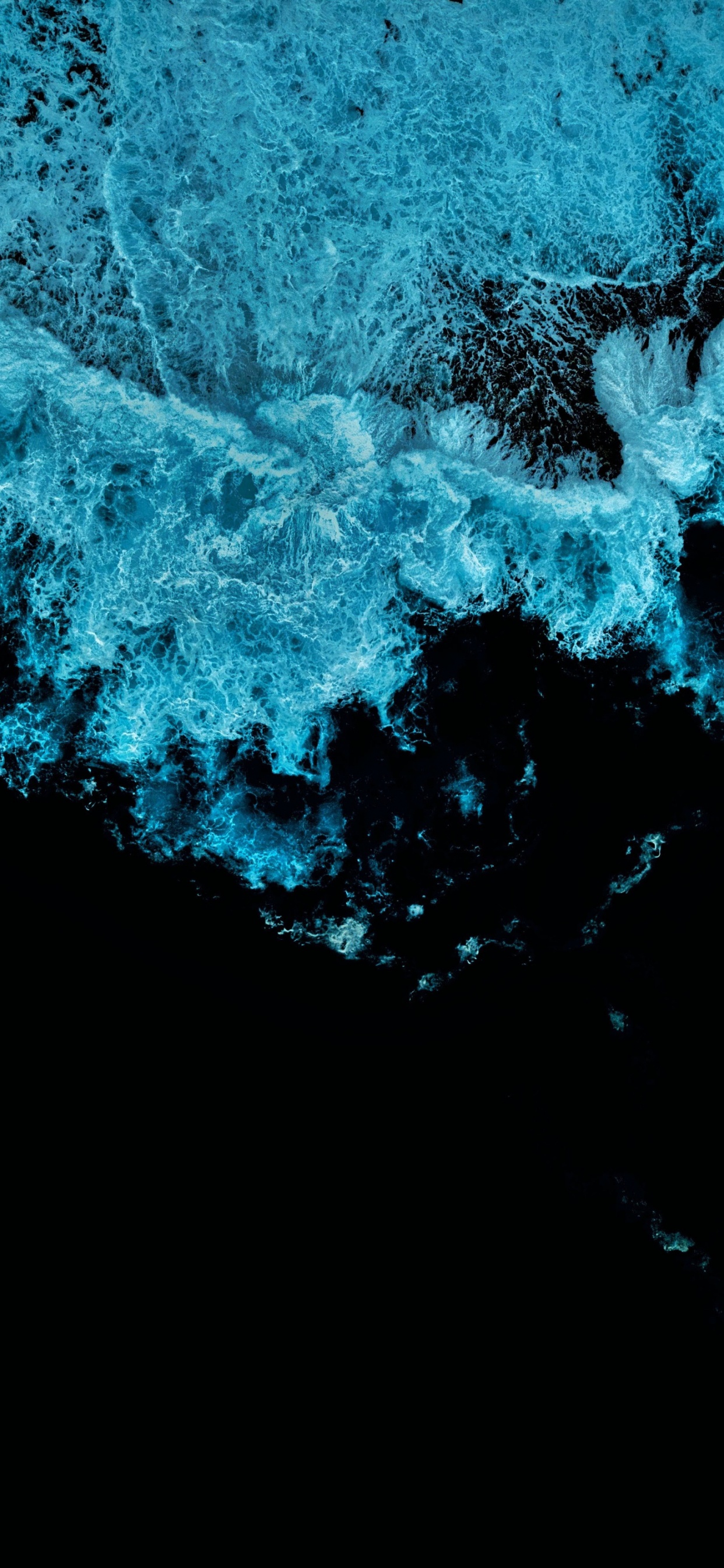 Обои вода, soundcloud, ковер, живопись, жидкий в разрешении 1242x2688