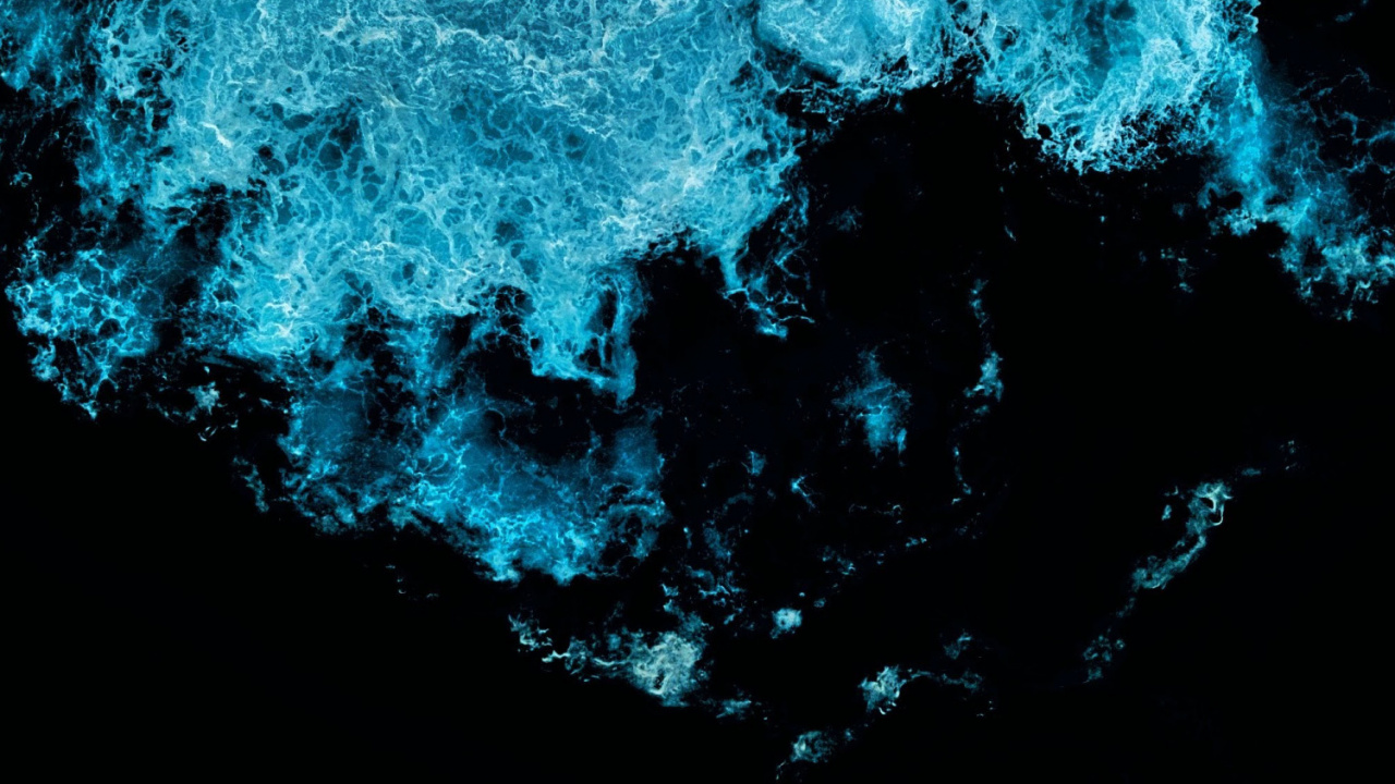 Обои вода, soundcloud, ковер, живопись, жидкий в разрешении 1280x720