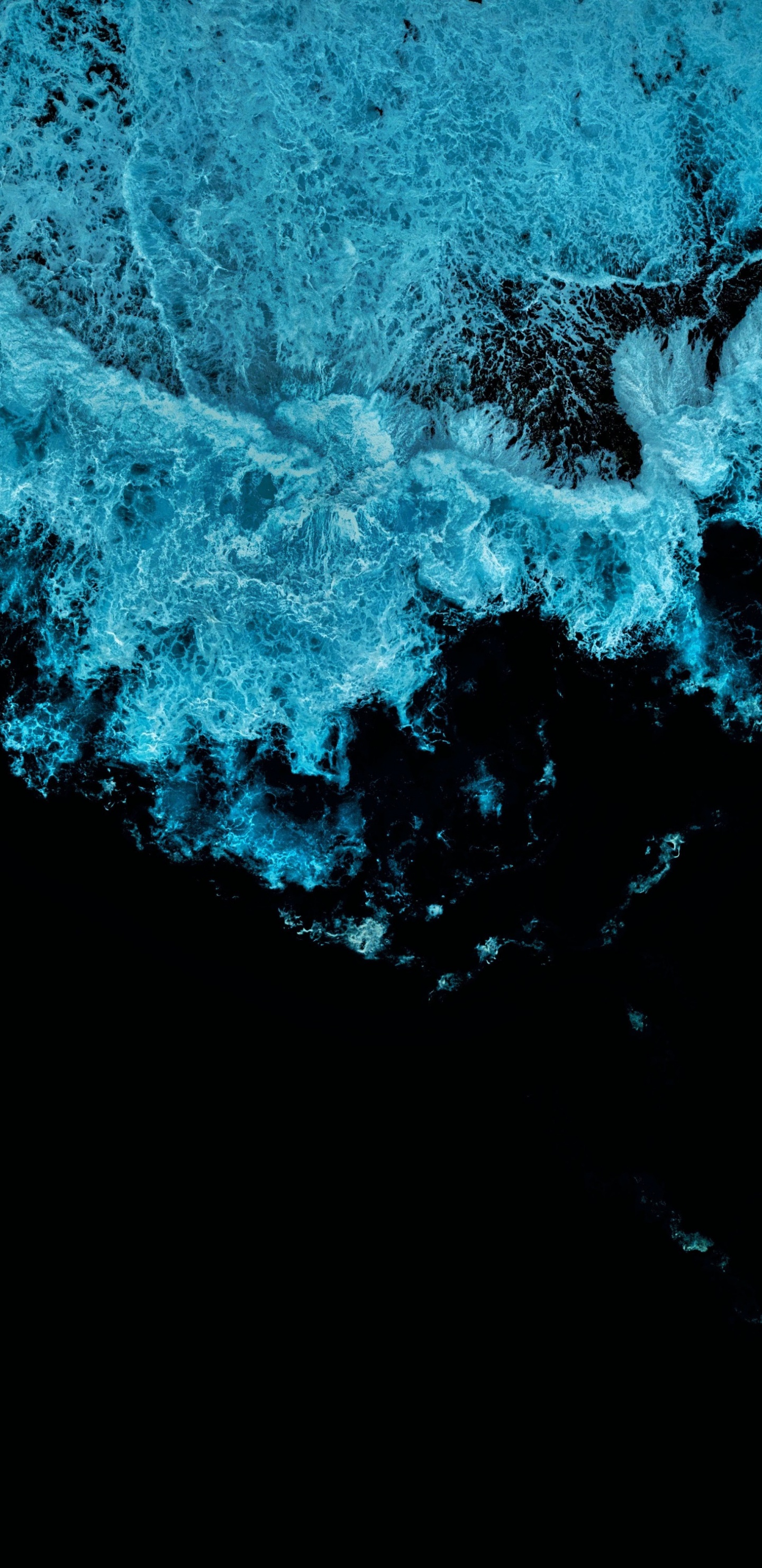 Обои вода, soundcloud, ковер, живопись, жидкий в разрешении 1440x2960