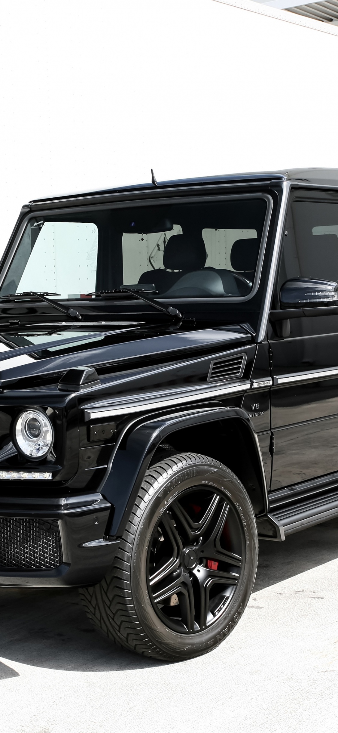 Обои авто, тюнинг автомобилей, г 63, автомобильные шины, шина в разрешении 1125x2436