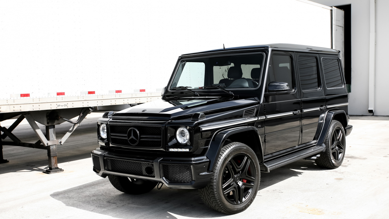 Обои авто, тюнинг автомобилей, г 63, автомобильные шины, шина в разрешении 1366x768