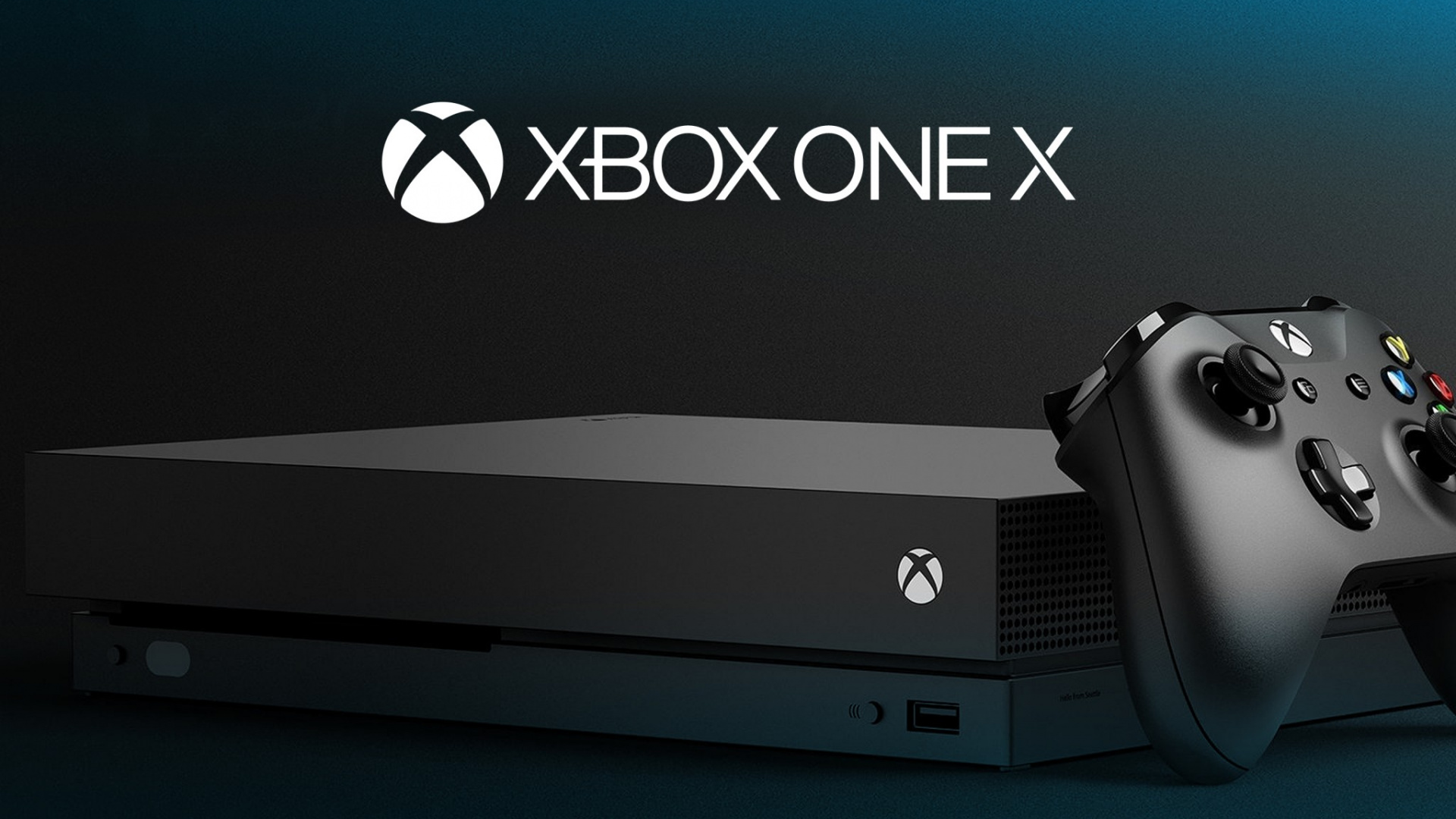 Обои Microsoft Xbox One S, xbox, гаджет, электронное устройство, технологии в разрешении 1920x1080