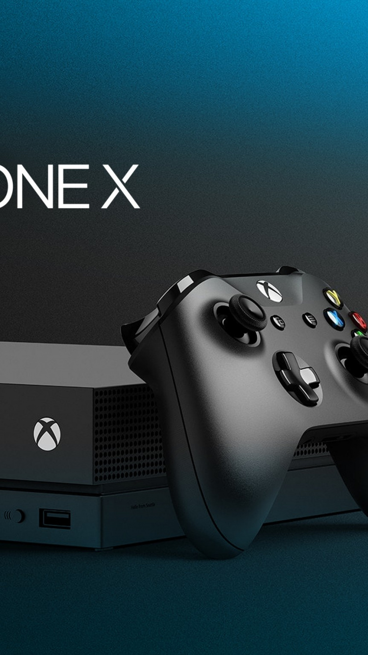 Обои Microsoft Xbox One S, xbox, гаджет, электронное устройство, технологии в разрешении 750x1334