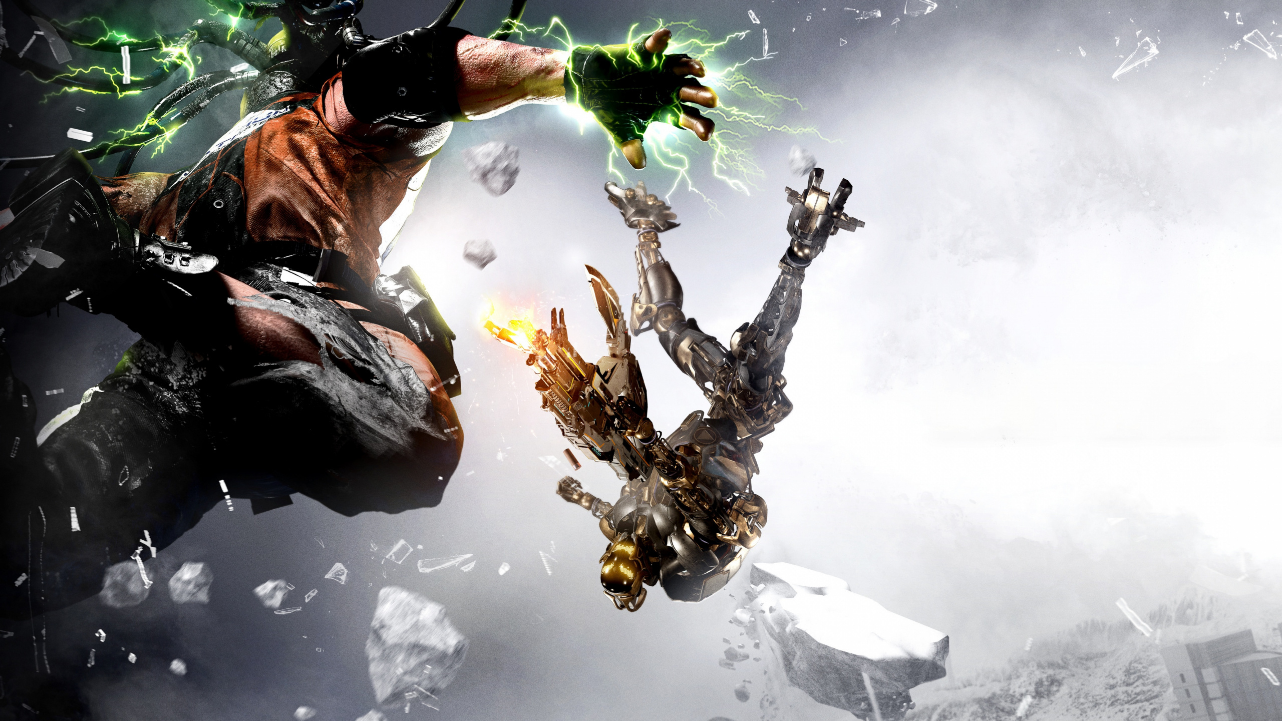 Обои дерево, игры, Босс Ключевых Производств, игра, видеоигра в разрешении 2560x1440