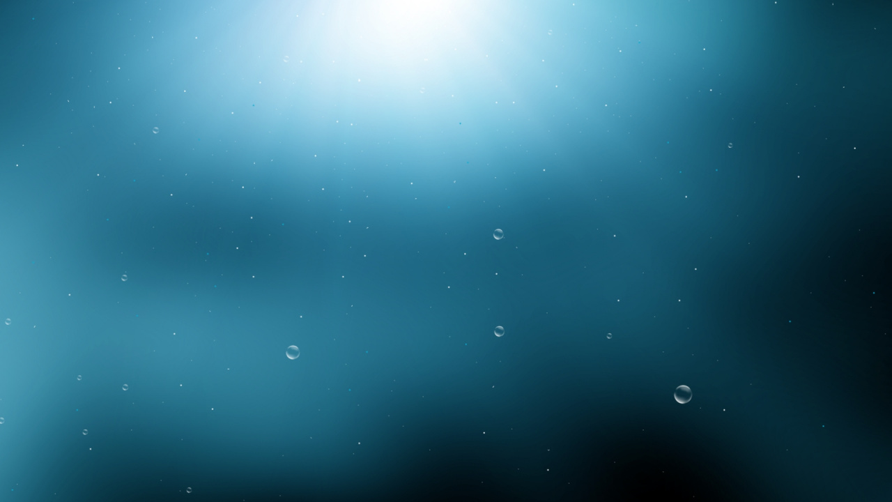 Обои синий, космос, космическое пространство, синий цвет, туманность в разрешении 1280x720