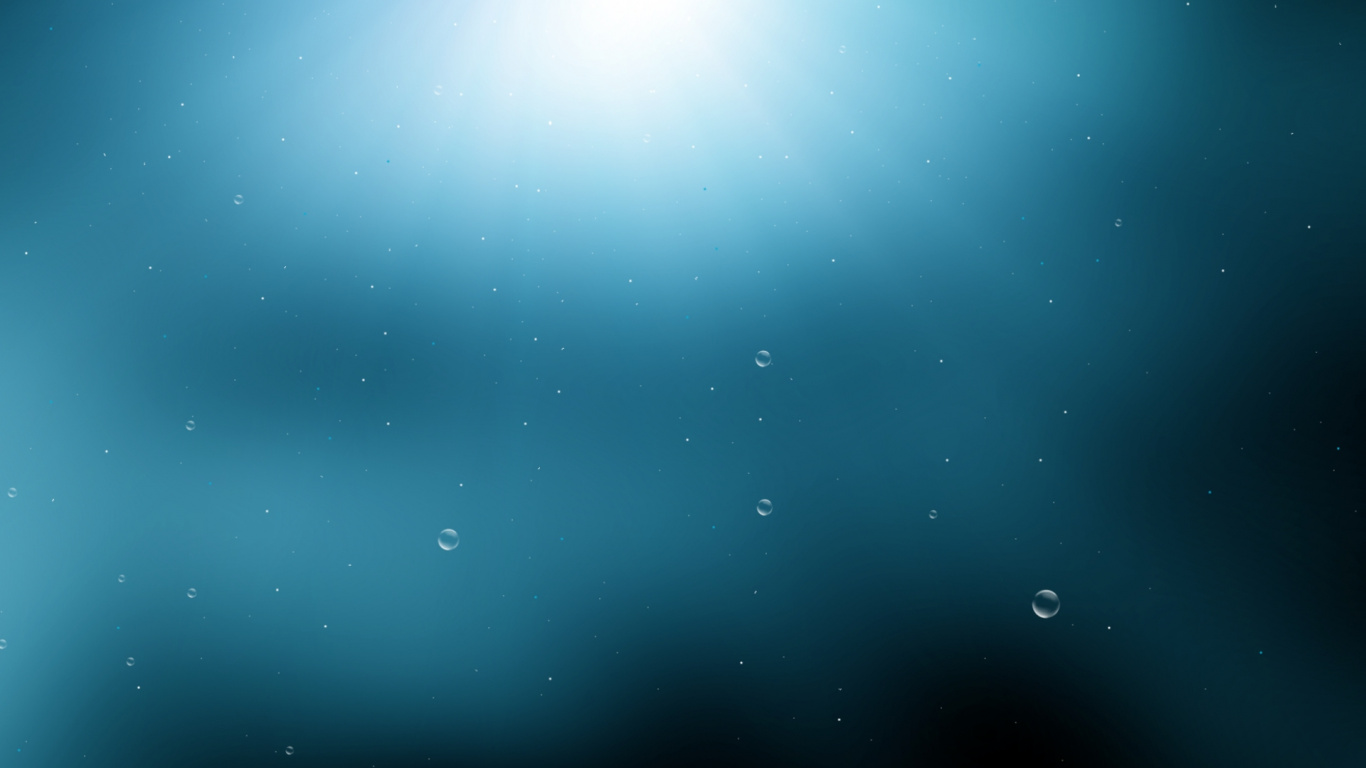 Обои синий, космос, космическое пространство, синий цвет, туманность в разрешении 1366x768