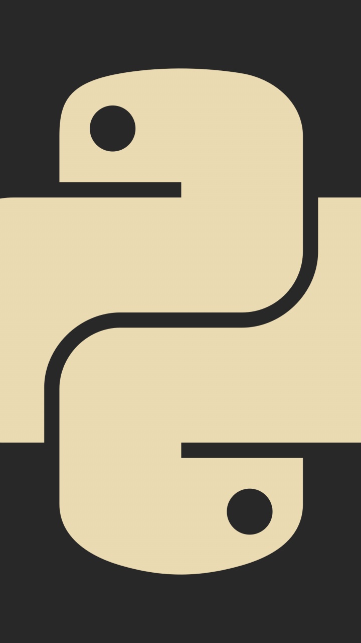 Обои программист на Python, питон, Язык программирования, стояние, интегрированная среда разработки в разрешении 720x1280