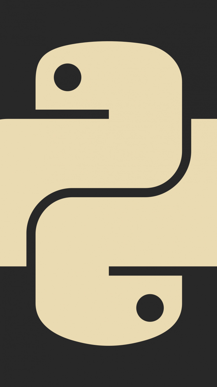 Обои программист на Python, питон, Язык программирования, стояние, интегрированная среда разработки в разрешении 750x1334