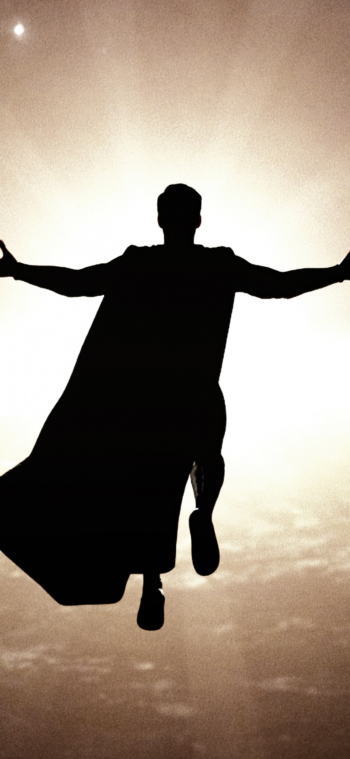 Обои Супермен, Дарксайд, супергерой, комиксы dc, атмосфера в разрешении 1125x2436