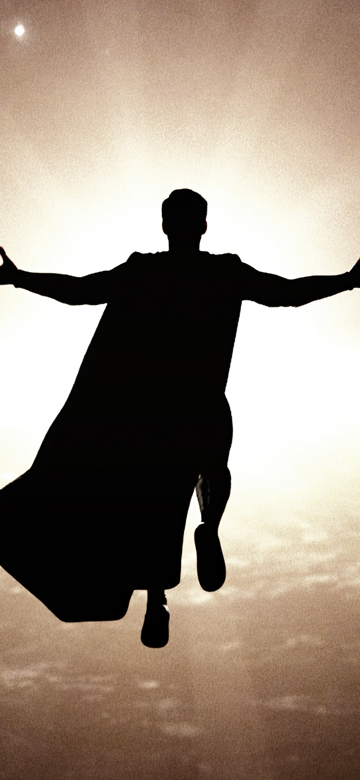 Обои Супермен, Дарксайд, супергерой, комиксы dc, атмосфера в разрешении 1242x2688