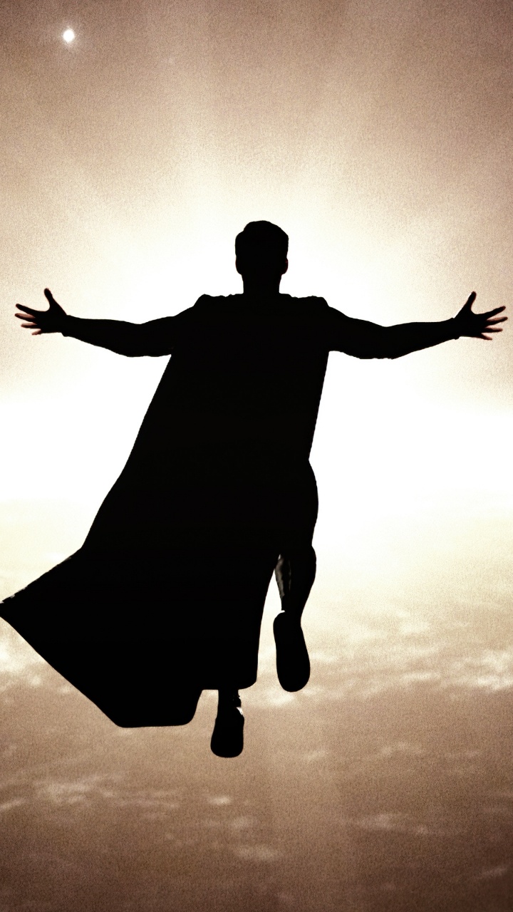 Обои Супермен, Дарксайд, супергерой, комиксы dc, атмосфера в разрешении 720x1280