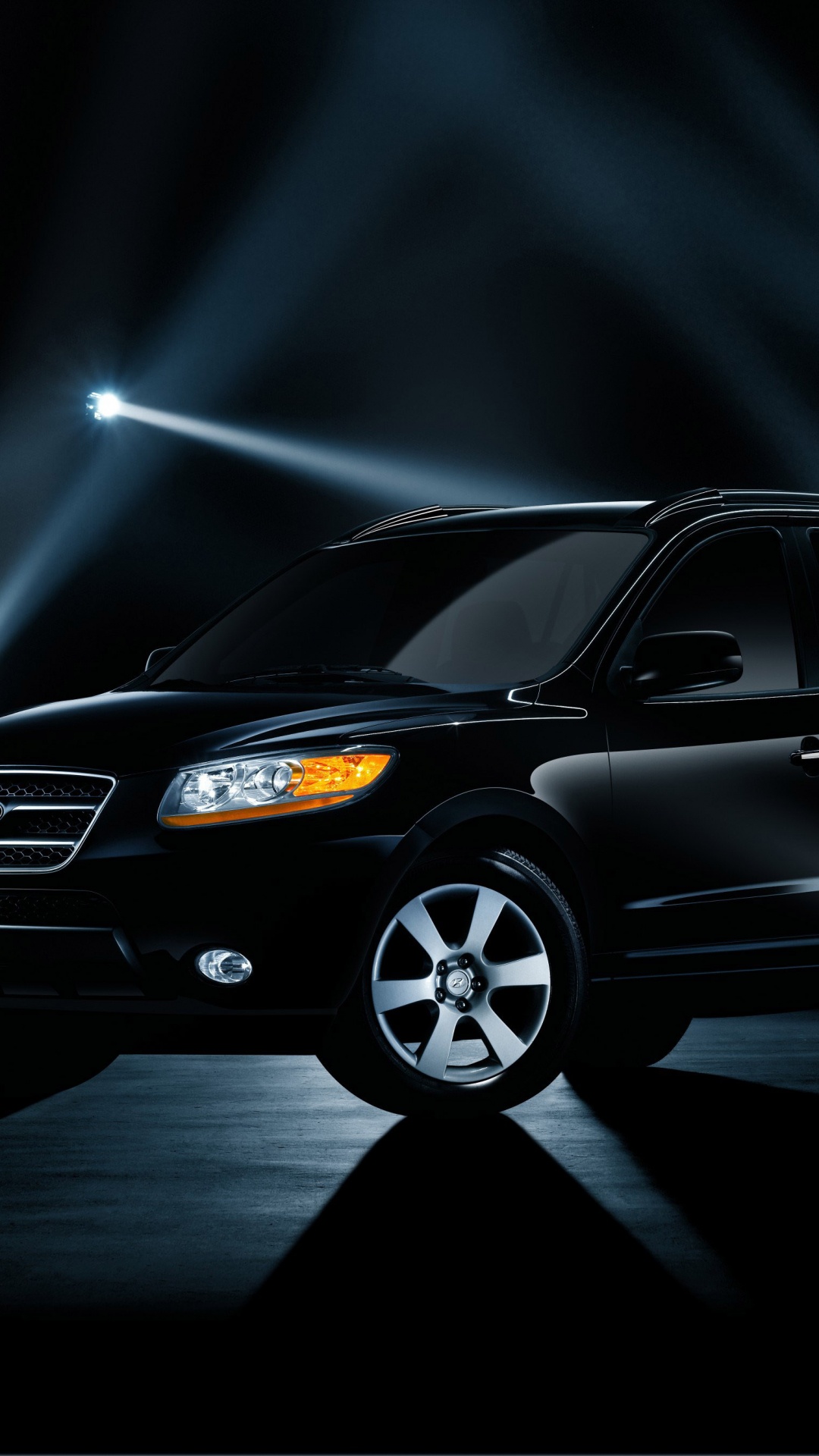 Обои Хендэ Мотор Компании, Hyundai, авто, автомобильное освещение, Автомобильные противотуманные фары в разрешении 1080x1920