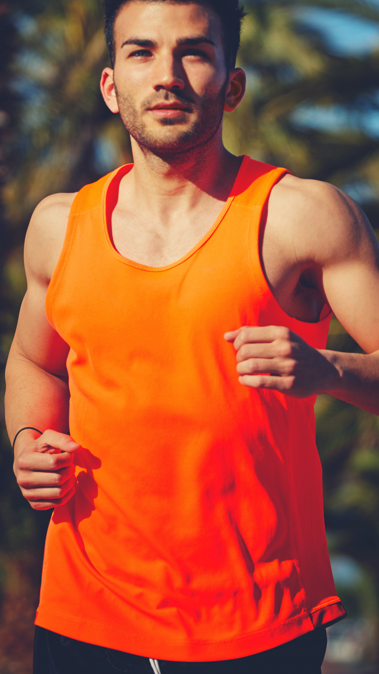 Обои рука, отдых, мышца, Трек Поле, занятие спортом в разрешении 750x1334