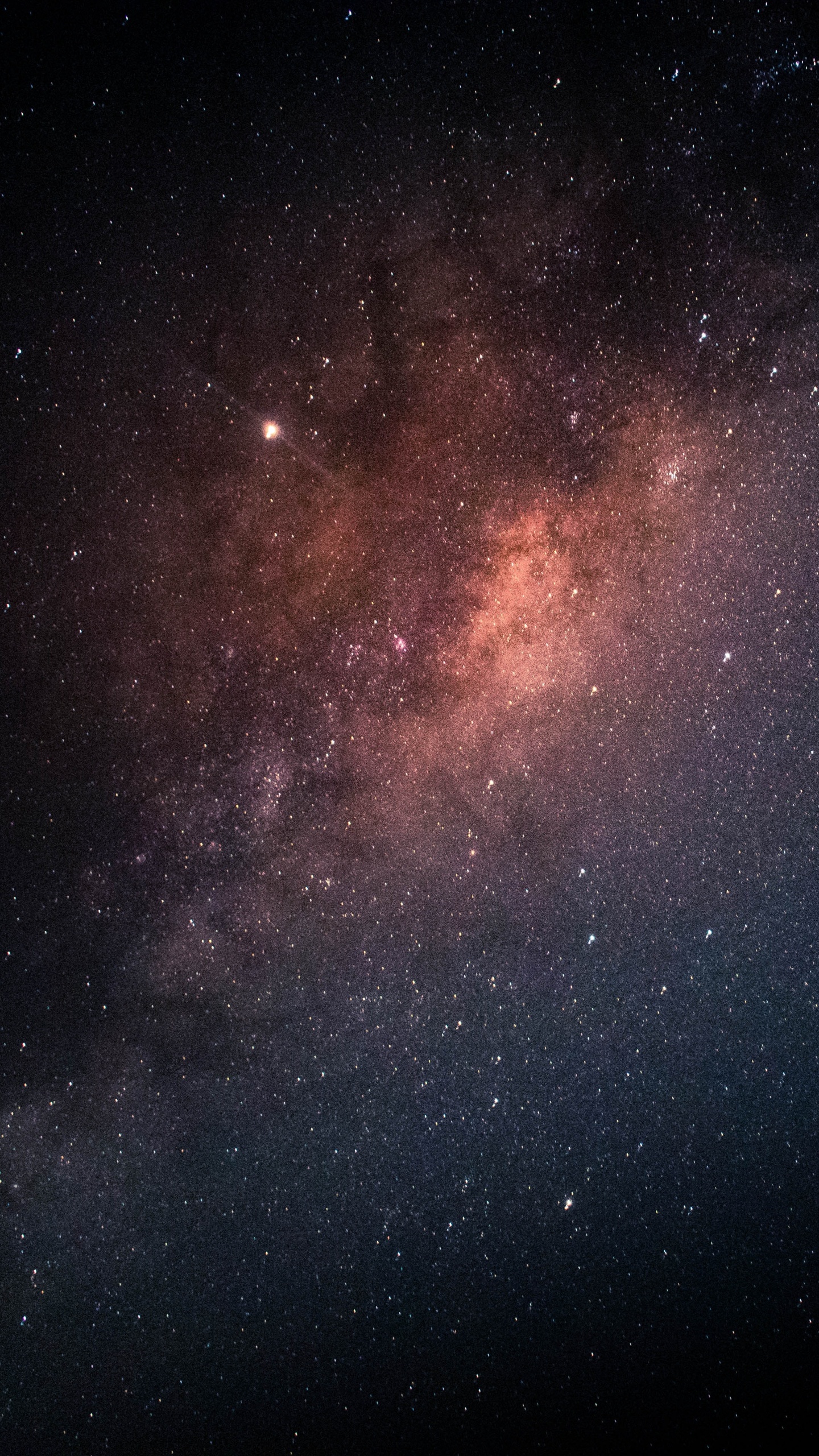 Обои Млечный Путь, Галактика, черный, атмосфера, астрономический объект в разрешении 1440x2560