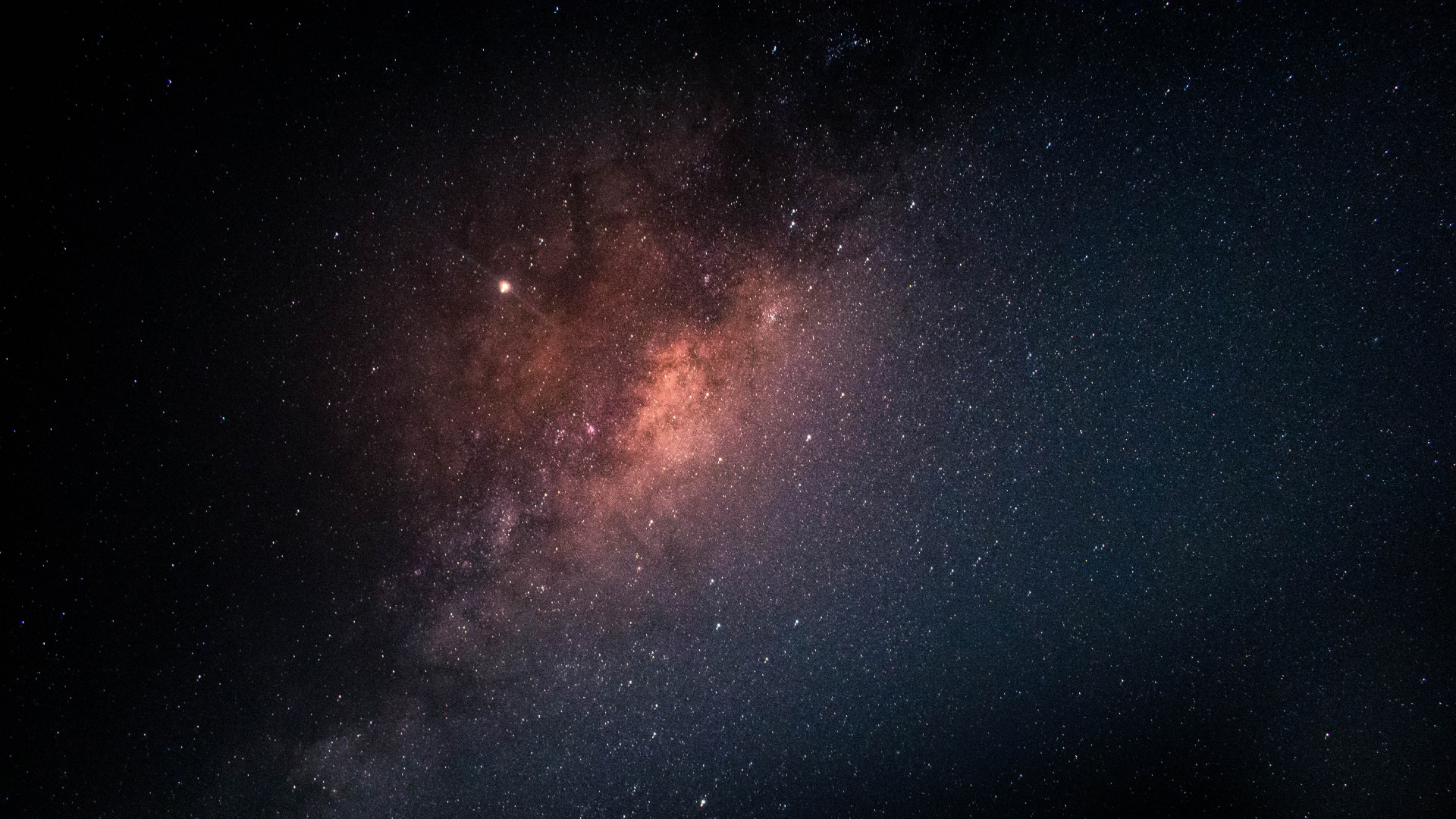 Обои Млечный Путь, Галактика, черный, атмосфера, астрономический объект в разрешении 1920x1080