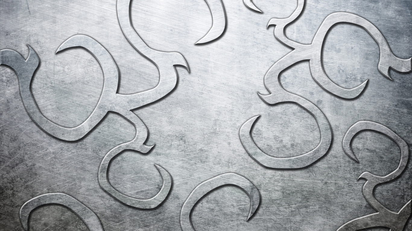 Обои текстура, узор, дизайн, круг, металл в разрешении 1366x768