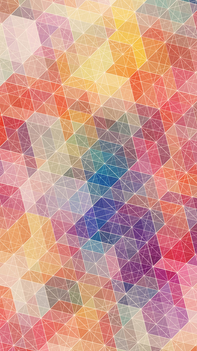 Обои узор, дизайн, пурпурный цвет, большой герой 6, текстура в разрешении 750x1334