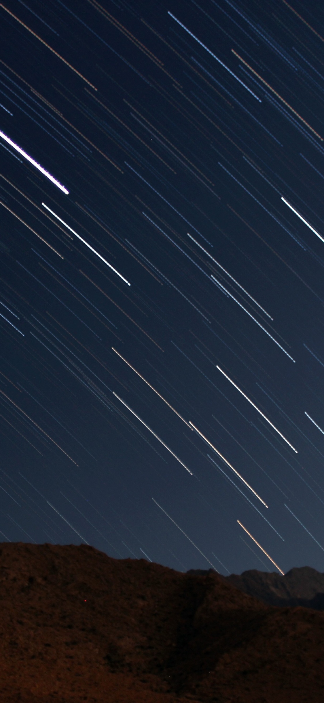 Обои звезда, ночное небо, Астрономия, астрономический объект, атмосфера в разрешении 1125x2436