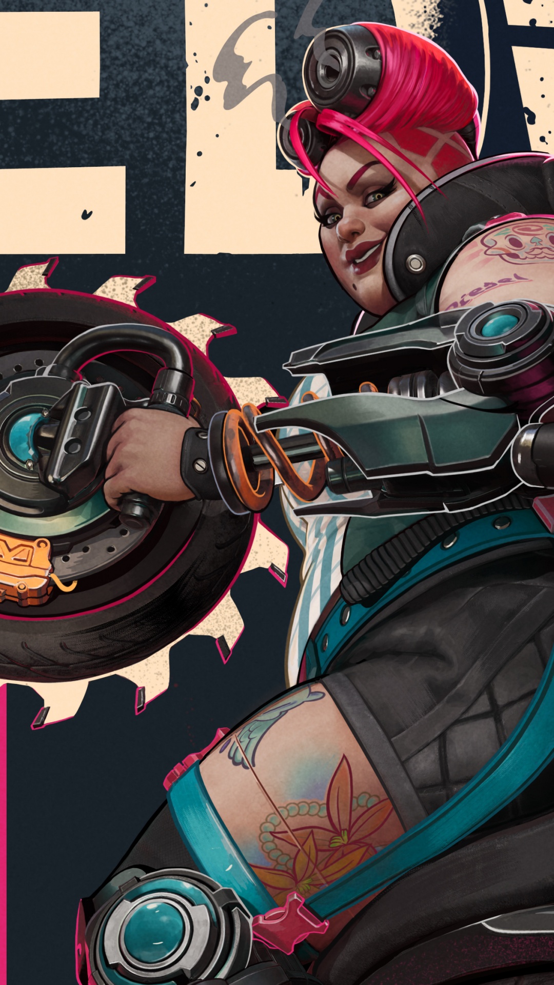 Обои Кровотечение Края, супергерой, иллюстрация, розовый, фикция в разрешении 1080x1920