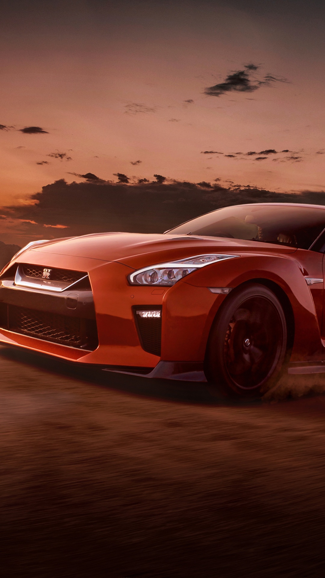 Обои Ниссан, спорткар, авто, кузов купе, суперкар в разрешении 1080x1920